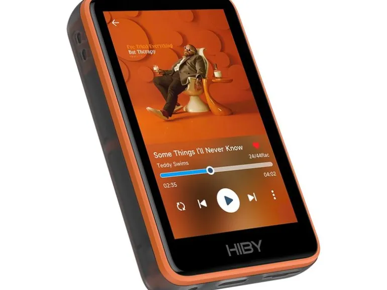 HiBy HiRes-Player R1 Orange