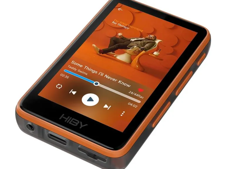 HiBy HiRes-Player R1 Orange