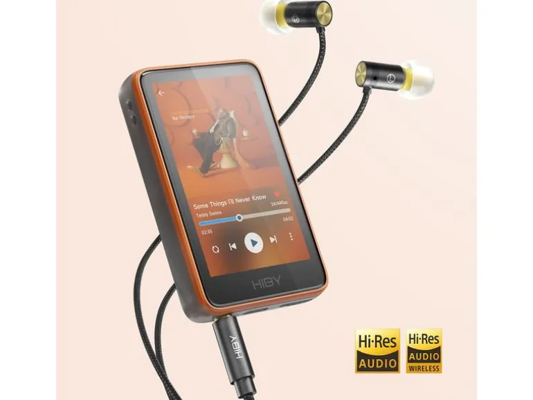 HiBy HiRes-Player R1 Orange