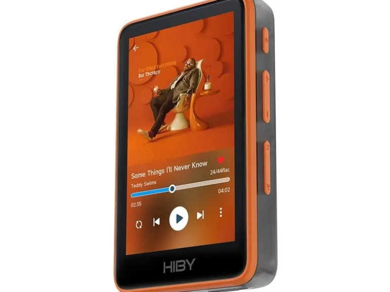 HiBy HiRes-Player R1 Orange