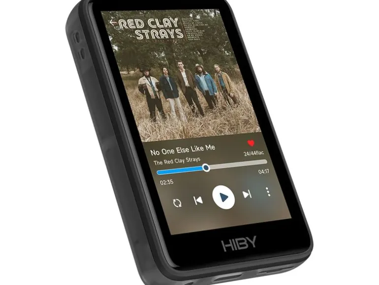 HiBy HiRes-Player R1 Schwarz