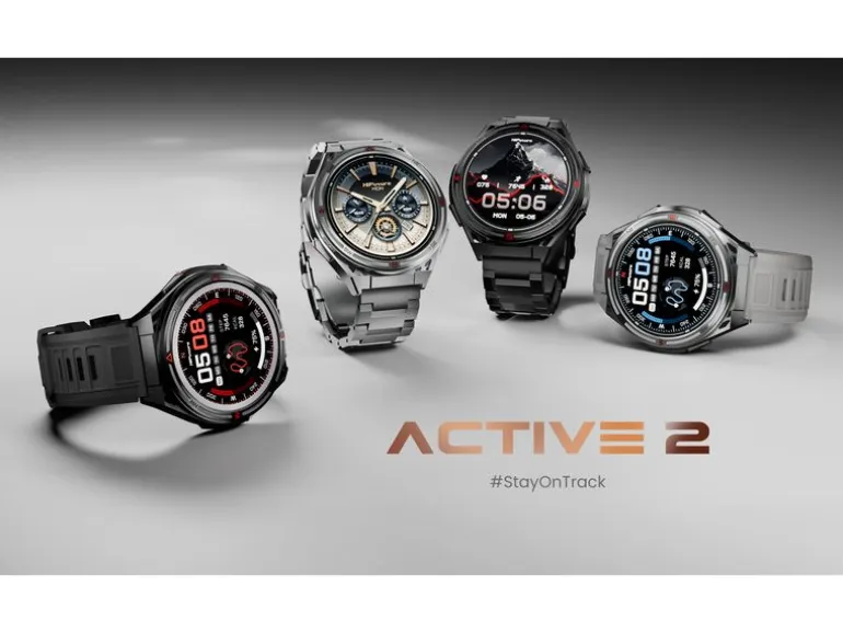 HiFuture HiFuture ACTIVE2 Smartwatch Schwarz
