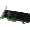 Highpoint RAID-Controller SSD6202A PCI-Ex8v3 - 2x M.2 NVMe, bootfähig