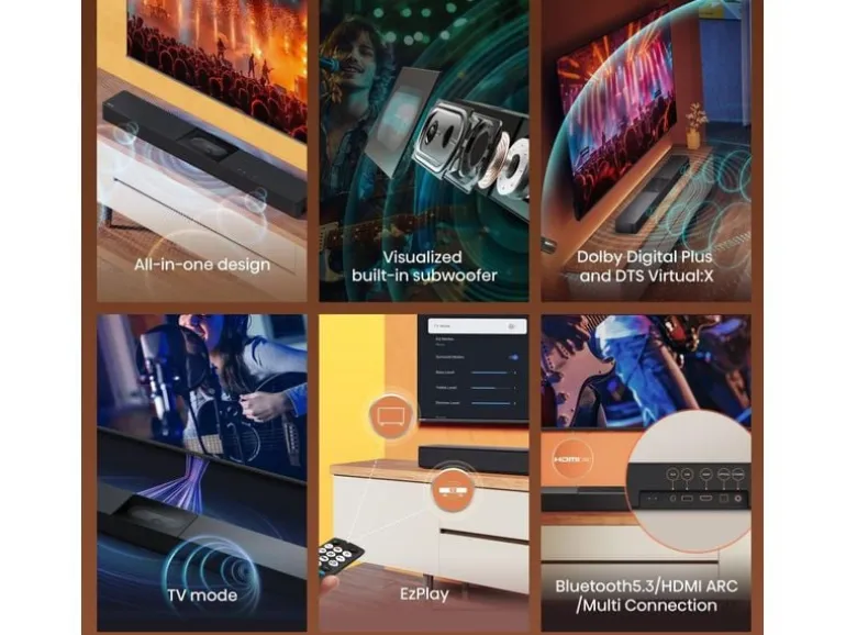 Hisense Soundbar HS2000