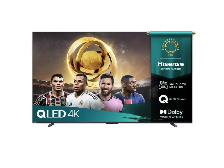 Hisense TV 100E7Q PRO 100", 3840 x 2160 (Ultra HD 4K), QLED