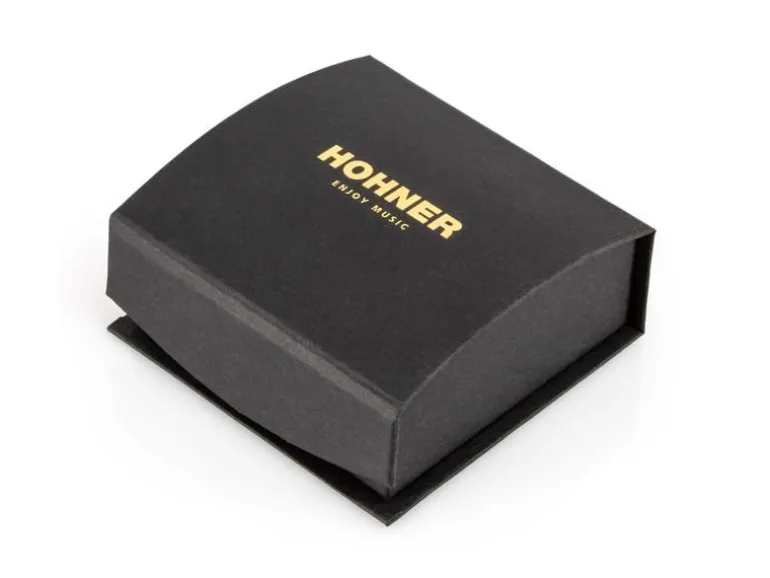 Hohner Mundharmonika Miniature Little Gold Halskette – C-Dur