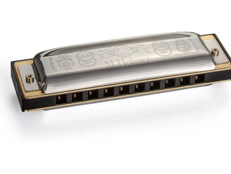 Hohner Mundharmonika The Beatles – C-Dur
