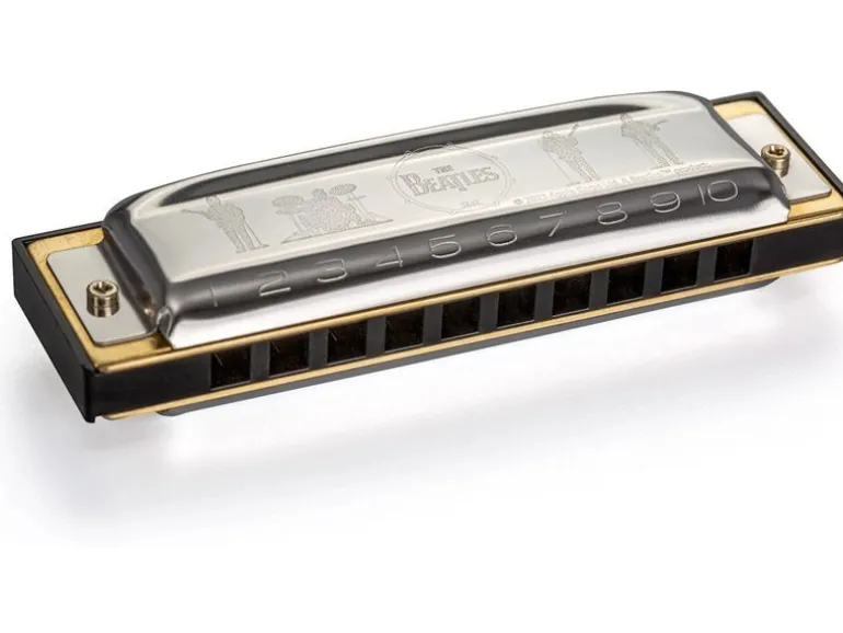 Hohner Mundharmonika The Beatles – C-Dur