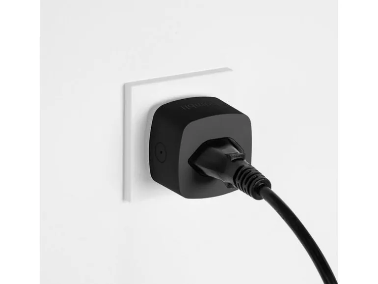 hombli Smart Socket CH, Schwarz, 3er-Set