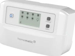 Homematic IP Fussbodenheizungscontroller 8-fach, motorisch, 230 V AC 340m
