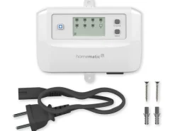 Homematic IP Fussbodenheizungscontroller 8-fach, motorisch, 230 V AC 340m