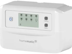 Homematic IP Fussbodenheizungscontroller 8-fach, motorisch, 230 V AC 340m