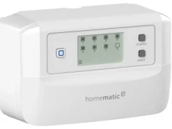 Homematic IP Fussbodenheizungscontroller 8-fach, motorisch, 230 V AC 340m