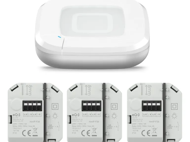 Homematic IP IP Access Point + 2x Schaltaktor Kit