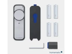 Homematic IP IP Türschlossantrieb – pro Anthrazit-Silber