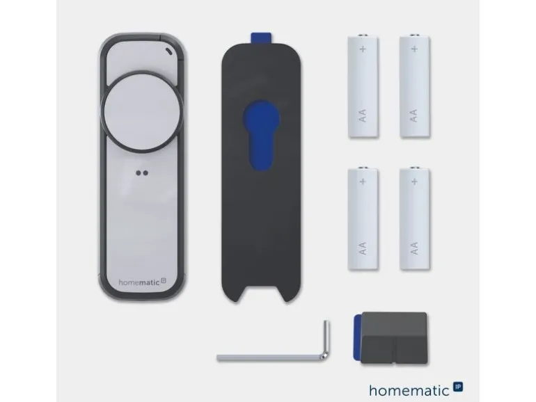Homematic IP IP Türschlossantrieb – pro Anthrazit-Silber