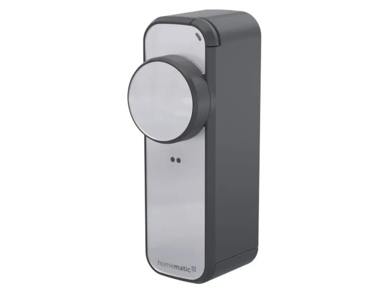 Homematic IP IP Türschlossantrieb – pro Anthrazit-Silber