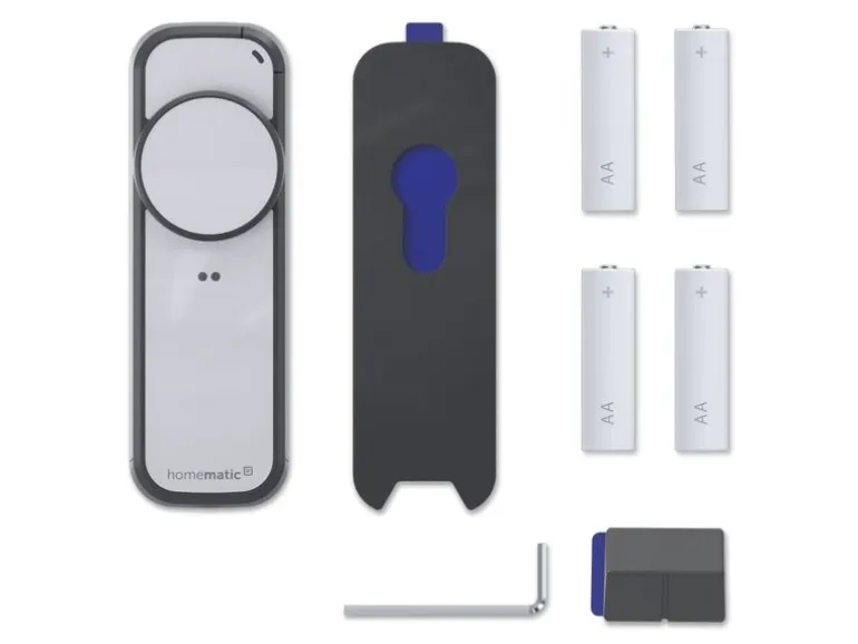 Homematic IP IP Türschlossantrieb – pro Anthrazit-Silber