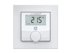 Homematic IP IP Wandthermostat mit Luftfeuchtigkeitssensor HmIP-WTH-3