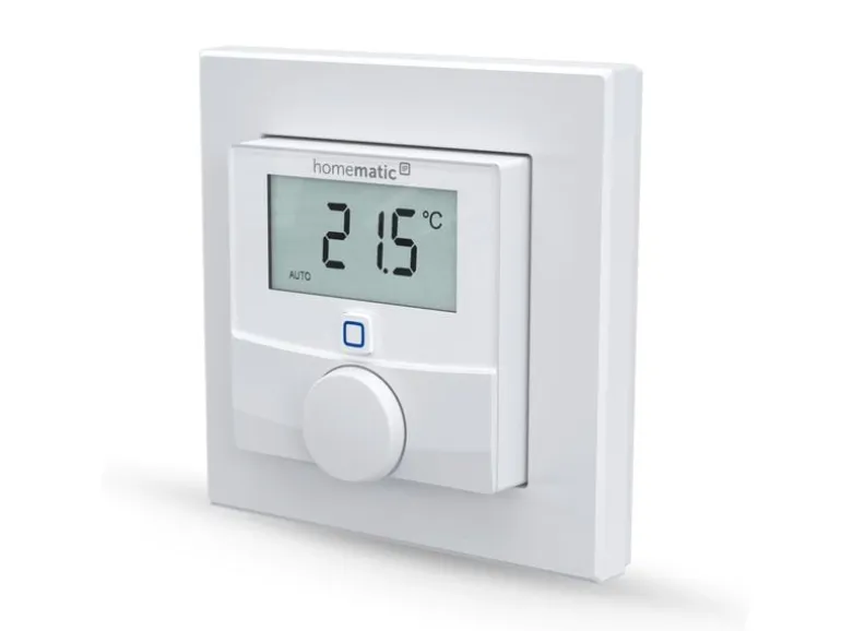 Homematic IP IP Wandthermostat mit Luftfeuchtigkeitssensor HmIP-WTH-3