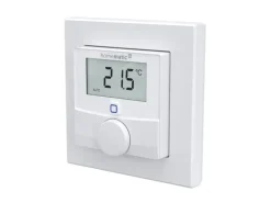Homematic IP IP Wandthermostat mit Luftfeuchtigkeitssensor HmIP-WTH-3