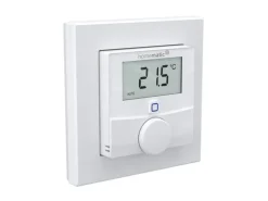 Homematic IP IP Wandthermostat mit Luftfeuchtigkeitssensor HmIP-WTH-3
