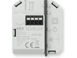 Homematic IP Schaltaktor mit Tastereingang 6 A-Unterputz HmIP-FSI6
