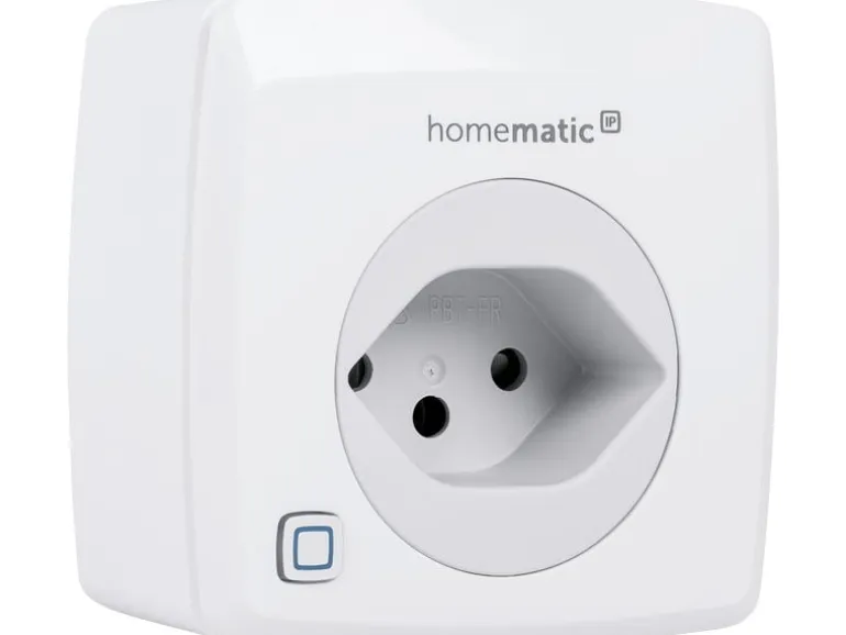 Homematic IP Schalt Messsteckdose CH
