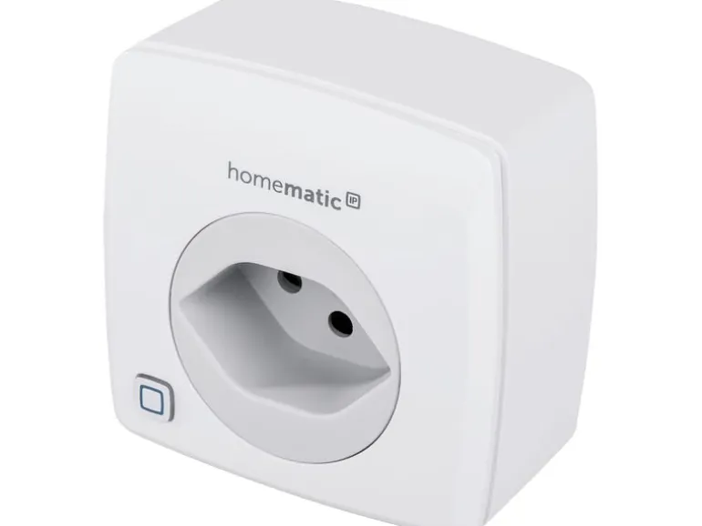 Homematic IP Schalt Messsteckdose CH