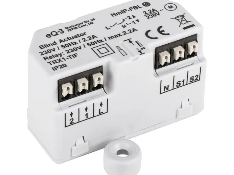 Homematic IP Smart Home Funk-Jalousieaktor Unterputz
