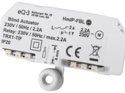 Homematic IP Smart Home Funk-Jalousieaktor Unterputz
