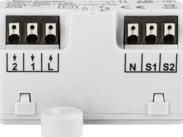 Homematic IP Smart Home Funk-Jalousieaktor Unterputz