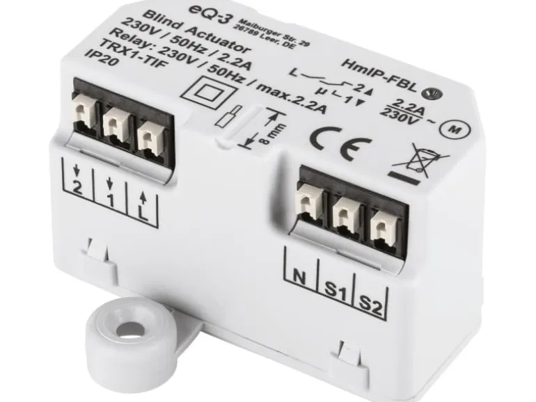 Homematic IP Smart Home Funk-Jalousieaktor Unterputz