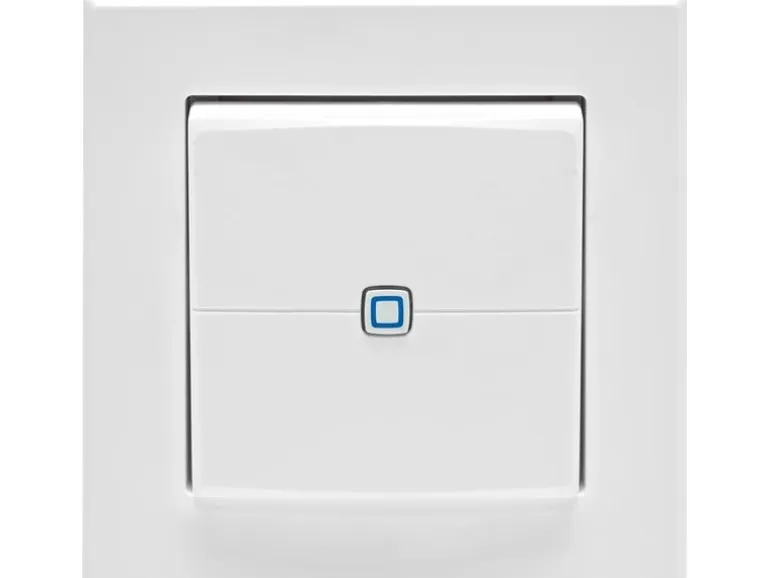 Homematic IP Wandtaster 2-fach Weiss