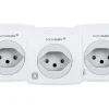 Homematic IP 3 x Schalt Messsteckdose CH