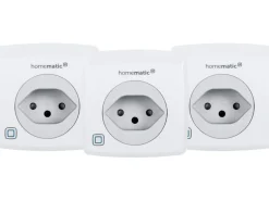 Homematic IP 3 x Schalt Messsteckdose CH