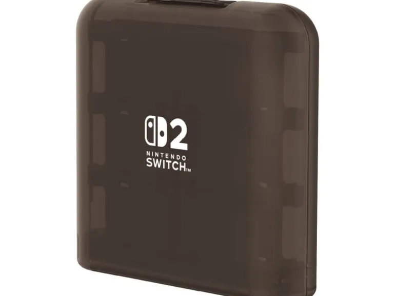 Hori Nintendo Switch 2 Game Card Case - Schwarz