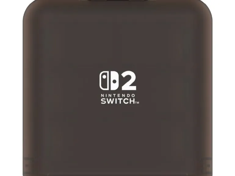 Hori Nintendo Switch 2 Game Card Case - Schwarz
