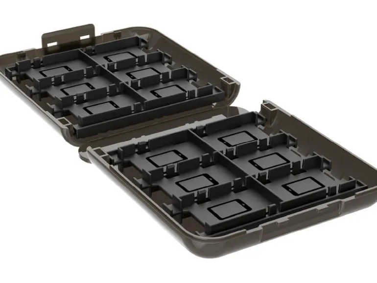 Hori Nintendo Switch 2 Game Card Case - Schwarz