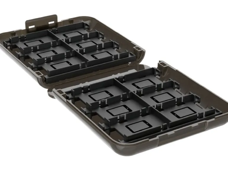Hori Nintendo Switch 2 Game Card Case - Schwarz