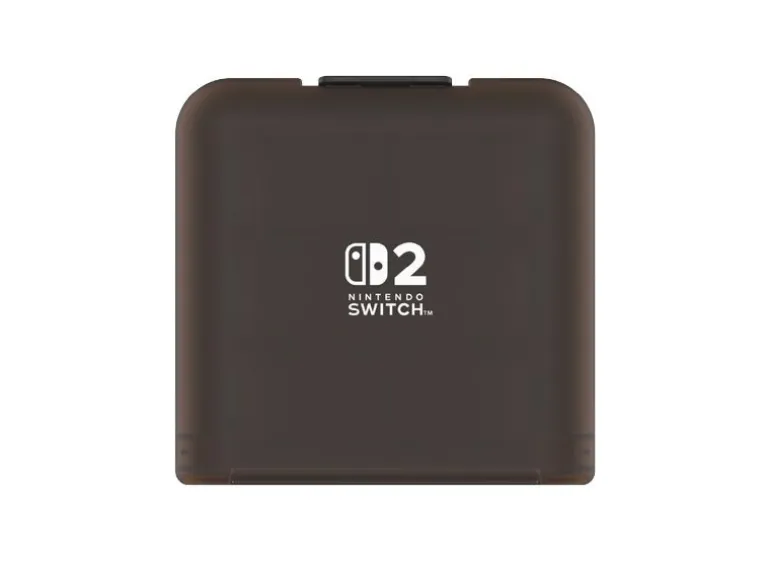 Hori Nintendo Switch 2 Game Card Case - Schwarz