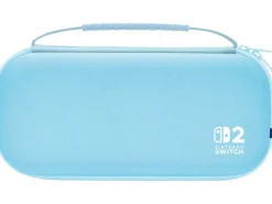 Hori Nintendo Switch 2 Tough Pouch – Light Blue