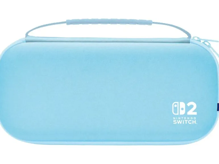 Hori Nintendo Switch 2 Tough Pouch – Light Blue