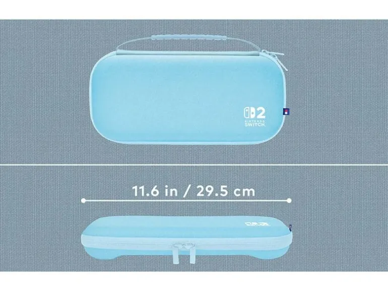 Hori Nintendo Switch 2 Tough Pouch – Light Blue