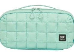 Hori Puff Pouch – gemütliches Grün [NSW2/NSW]