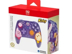 Hori Wireless Horipad Turbo – Kirby + Waddle Dee [NSW2/NSW]