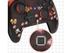 Hori Wireless Horipad Turbo – Pixelrot [NSW2/NSW]