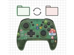 Hori Wireless Horipad Turbo – Pixelgrün [NSW2/NSW] Pixel Green