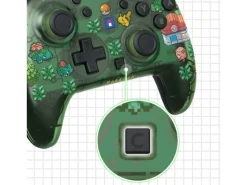 Hori Wireless Horipad Turbo – Pixelgrün [NSW2/NSW] Pixel Green