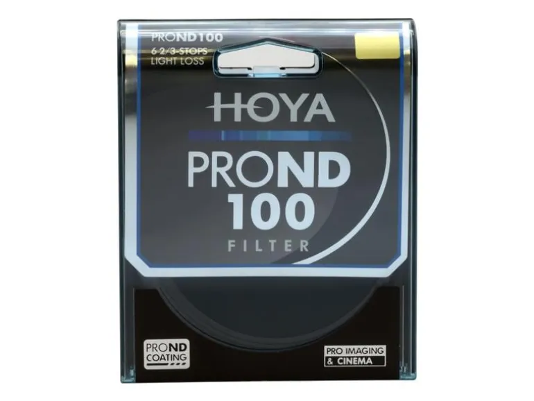Hoya Graufilter Pro ND100 – 52 mm